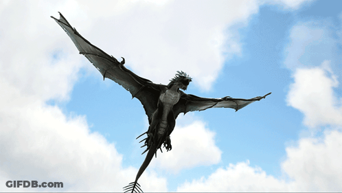 Dinosaurs Standing In Grassy Field YouTube Up From The Depths GIF
