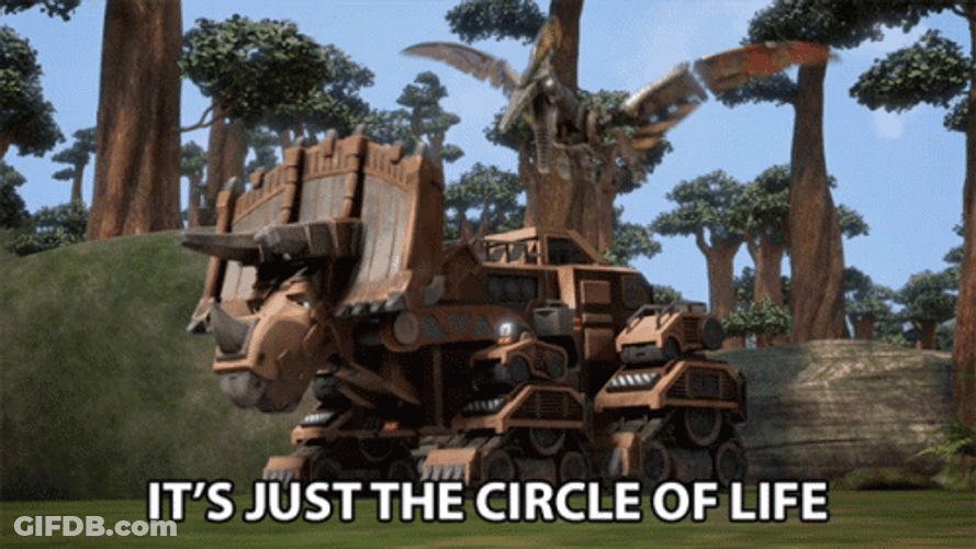 Dinotrux Circle Of Life GIF
