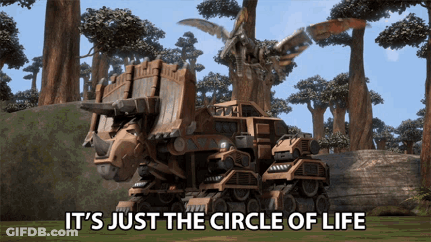Dinotrux Series George Circle Of Life GIF