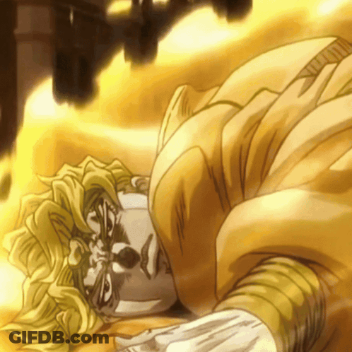 Dio Laying On Bed GIF