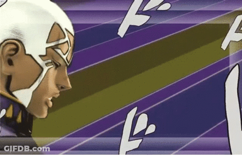 Dio Pucci Eyes Of Heaven GIF