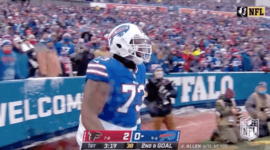Dion Dawkins Small Buffalo Bill GIF
