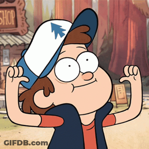 Dipper Goes To Taco Bell In Gravity Falls GIF