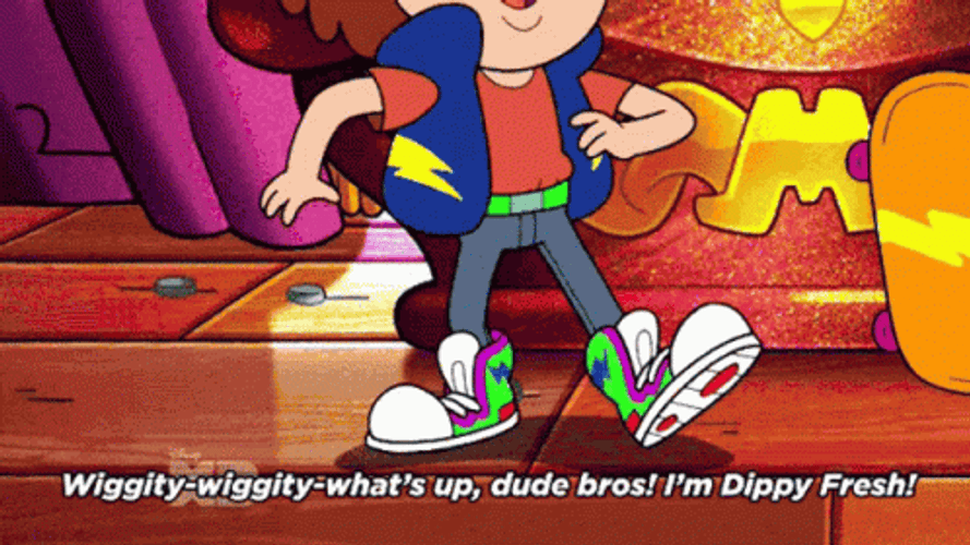 Dipper Pines Dancing GIF