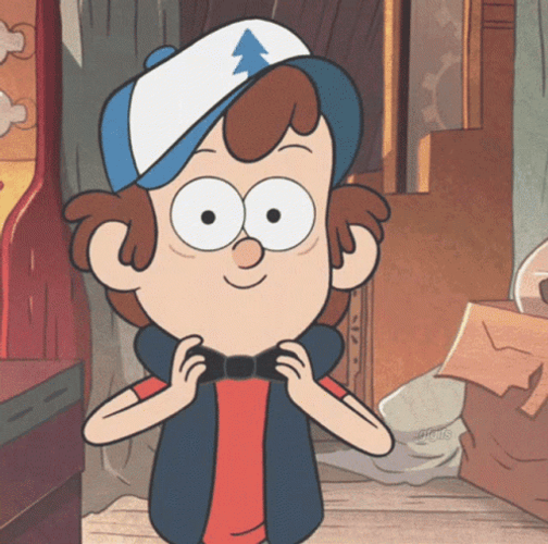 Dipper Pines Getting Ready GIF