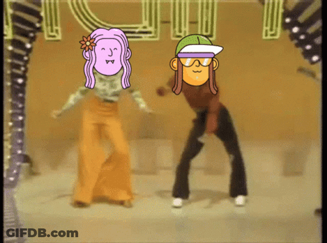 Dippie Soul Train Dance GIF