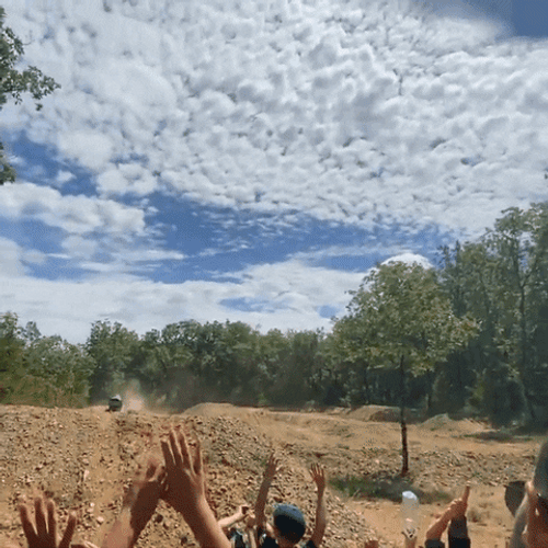 Dirt Bike Extreme Sports Jump GIF