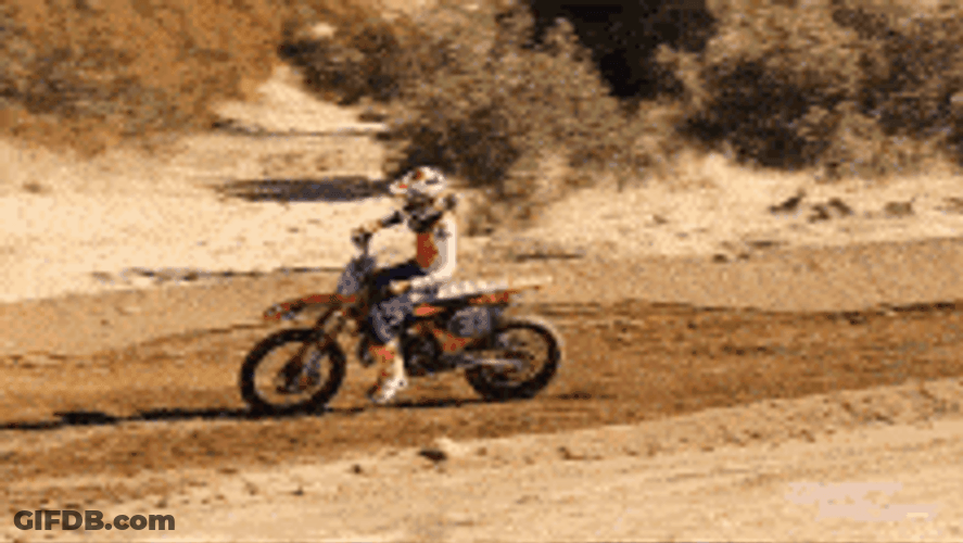 Dirt Bike Showdown Race GIF