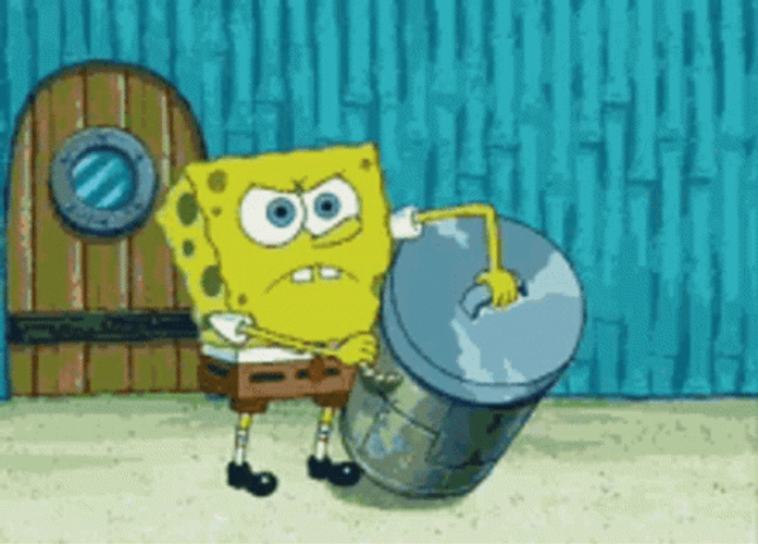 Dirt Pile Patrick Meme GIF