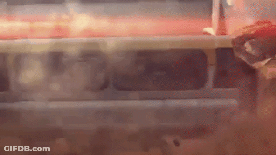 Dirt Rally Car Racing Audi Quatro GIF