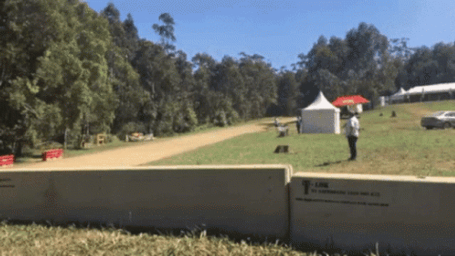 Dirt Rally Drifting Slow Motion I20 Hyundai Car GIF
