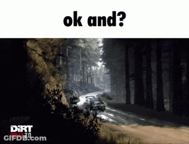 Dirt Rally Fast Timelapse Car Drifting Meme GIF