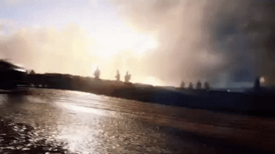 Dirt Rally Game Car Race Overtake Volkswagen GIF