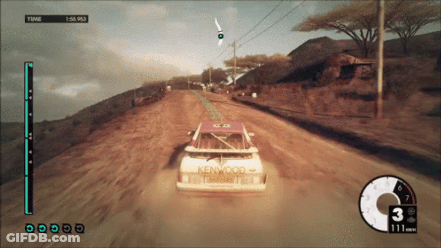 Dirt Rally Kenya Tsavo Classic Shield GIF