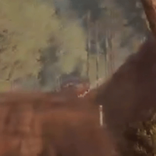 Dirt Rally Subaru Car Heavy Crash Flip GIF