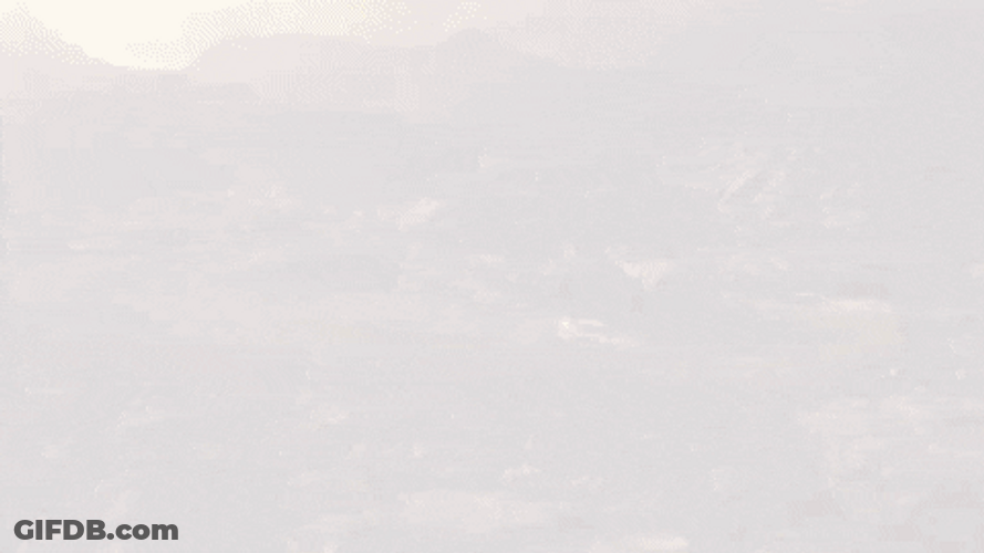 Dirt Rally Valley Sunset Car Drifting GIF
