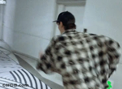 Dirt Road Through Forest GIF