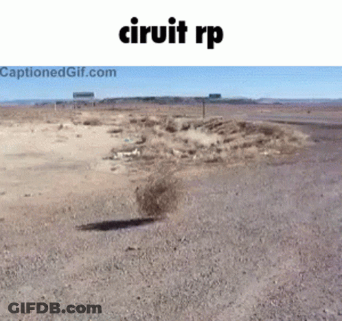 Dirt Road With Circuit RP GIF