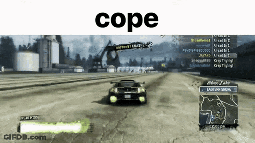 Dirt Showdown Car Cope GIF