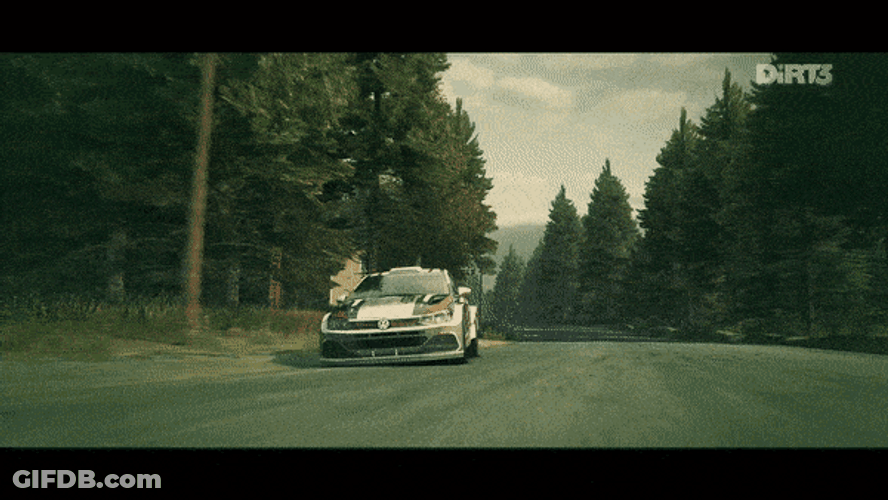 Dirt Showdown Countryside Race Track GIF