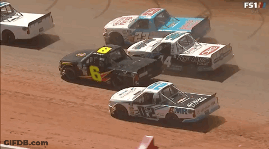 Dirt Showdown Pick Up Trucks GIF