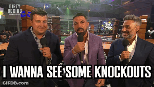 Dirty Boxing Championship Speech GIF