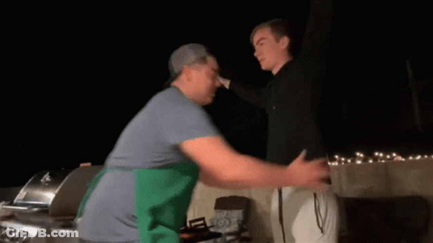 Dirty Dancing Lift Challenge Fail GIF