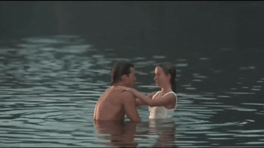 Dirty Dancing Lift Lake Rehearsal GIF