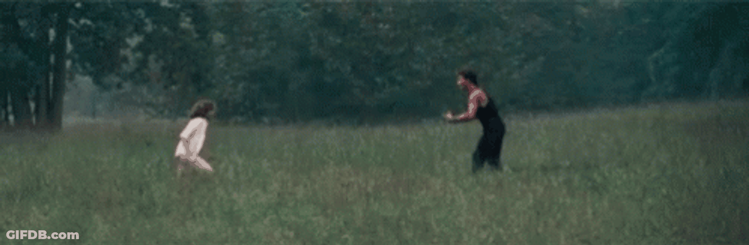 Dirty Dancing Lift Training Patrick And Jennifer GIF