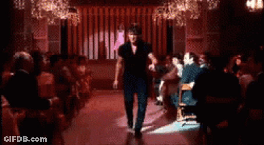 Dirty Dancing Sexy Dance Patrick Swayze GIF