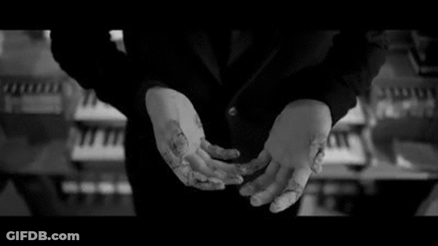 Dirty Hands Animation GIF