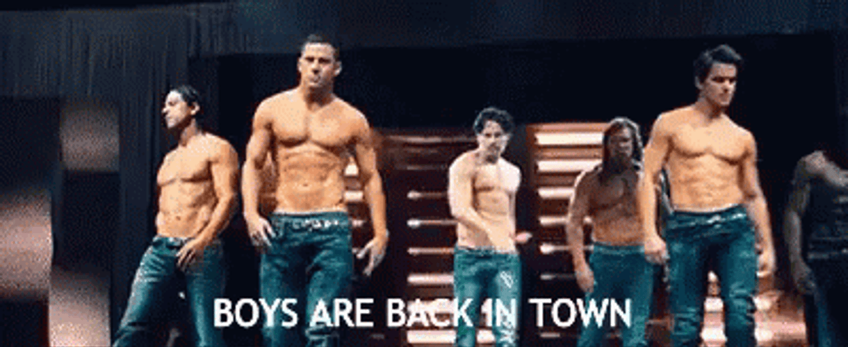 Dirty Mike And The Boys Don't Have Abs Like This For Sure GIF
