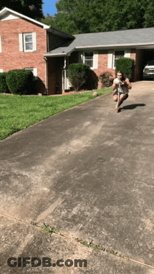 Dirty Mike And The Boys Ride Scooter Like This GIF