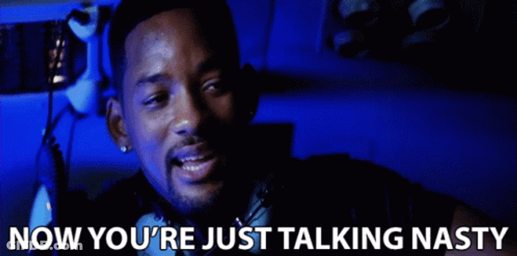 Dirty Mike And The Boys Talking Nasty To Will Smith GIF