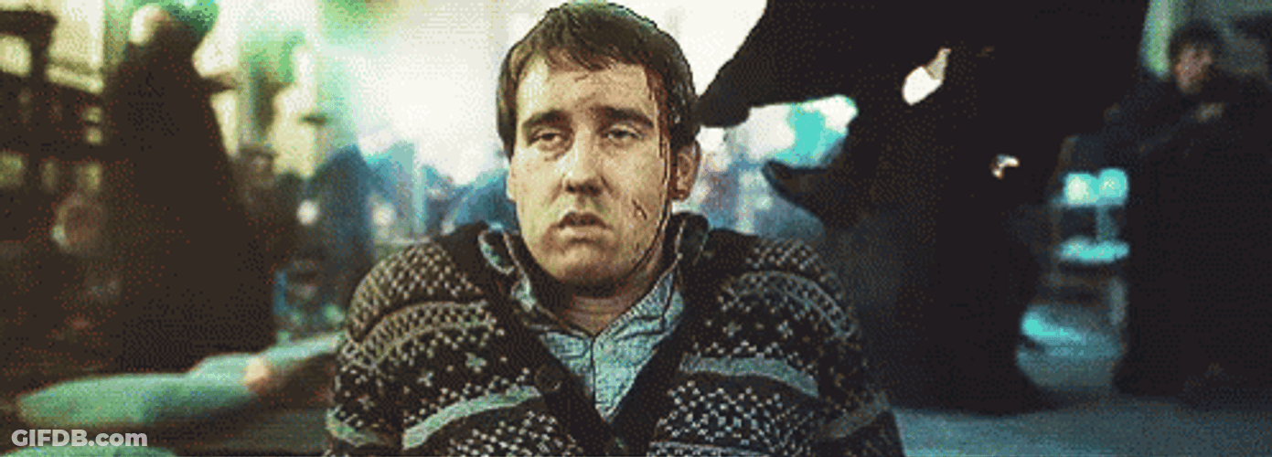 Dirty Neville Longbottom GIF