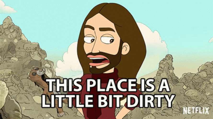 Dirty Place Did You Soiled It GIF