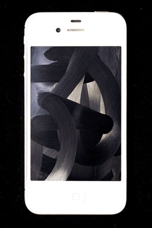 Dirty Screen Of Iphone GIF