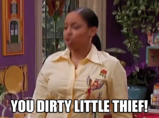 Dirty Thief Thats So Raven GIF