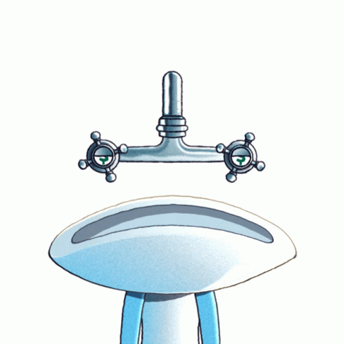 Dirty Water Spout GIF