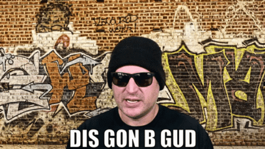 Dis Gon Be Good Can Ya Dig It Rapper GIF