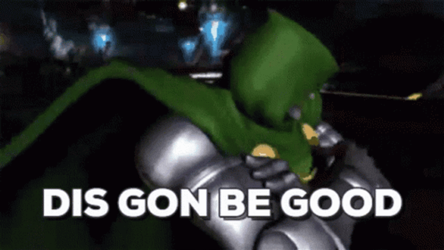 Dis Gon Be Good Dr. Droom Comic Book GIF