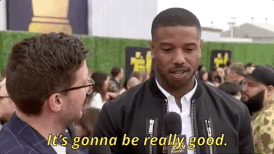Dis Gon Be Good Excited Interview GIF