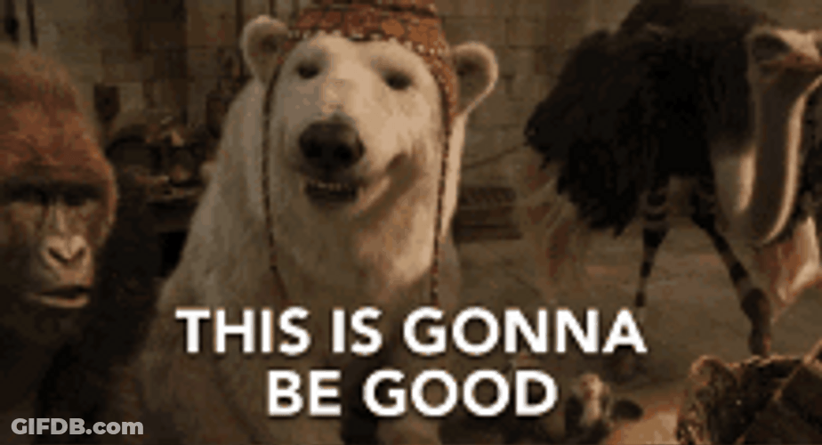 Dis Gon Be Good Happy Dolittle Plimpton GIF