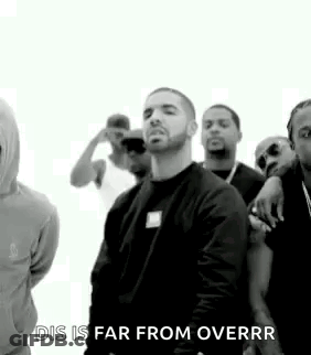 Dis Is Far From Over GIF