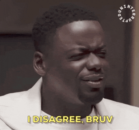 Disagree Lebron James So No Head GIF