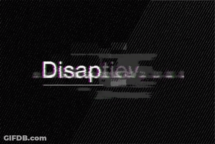 Disappear From The Network Meme GIF
