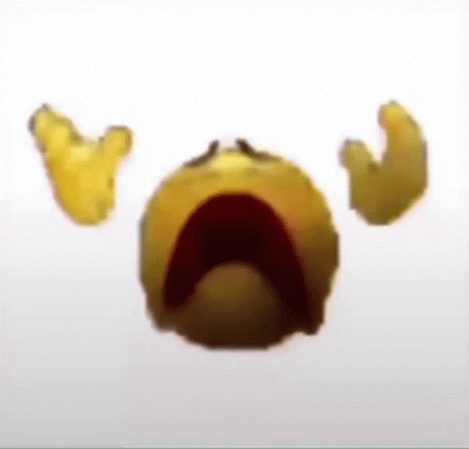 Disappearing Emoji Meme GIF