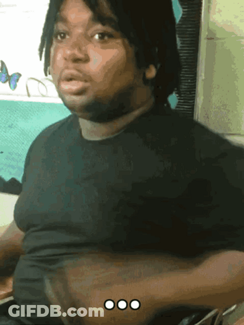 Disappearing Meme Black Guy GIF