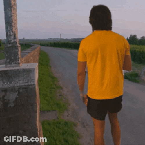 Disappearing Meme Guy In Yellow Shirt GIF