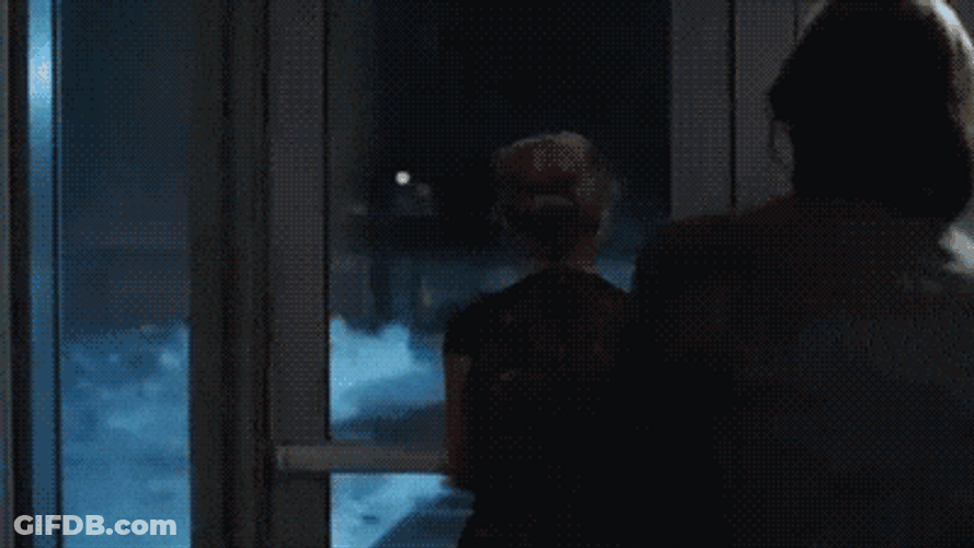 Disappearing Meme Man Gone After Girl Turned Away GIF